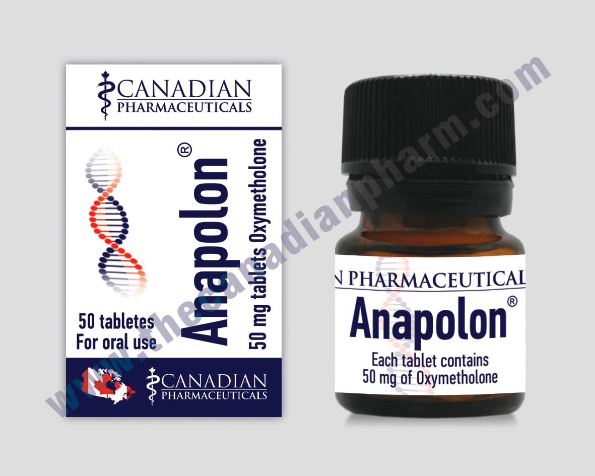 ANAPOLON® 50 miligrams Tablets