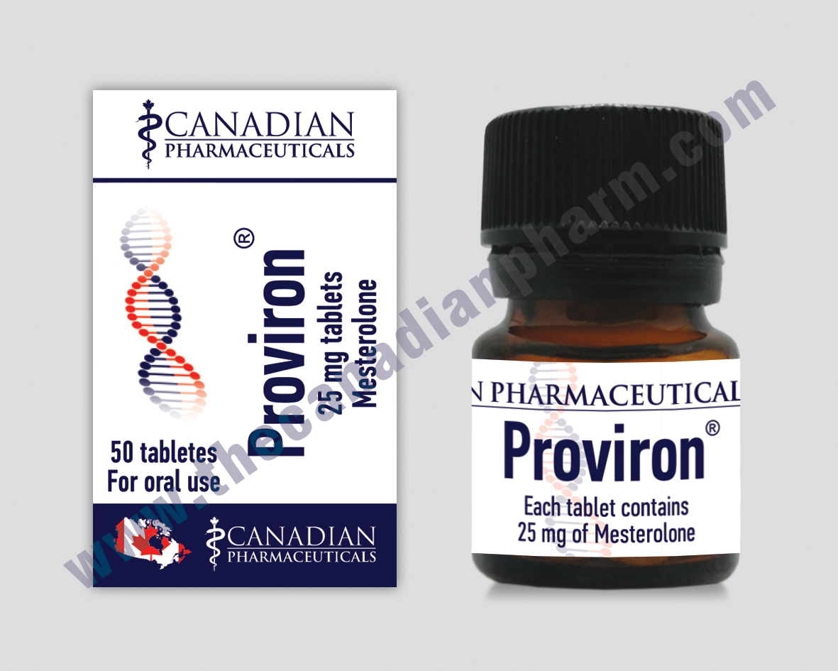 PROVIRON ® 25 miligrams Tablets