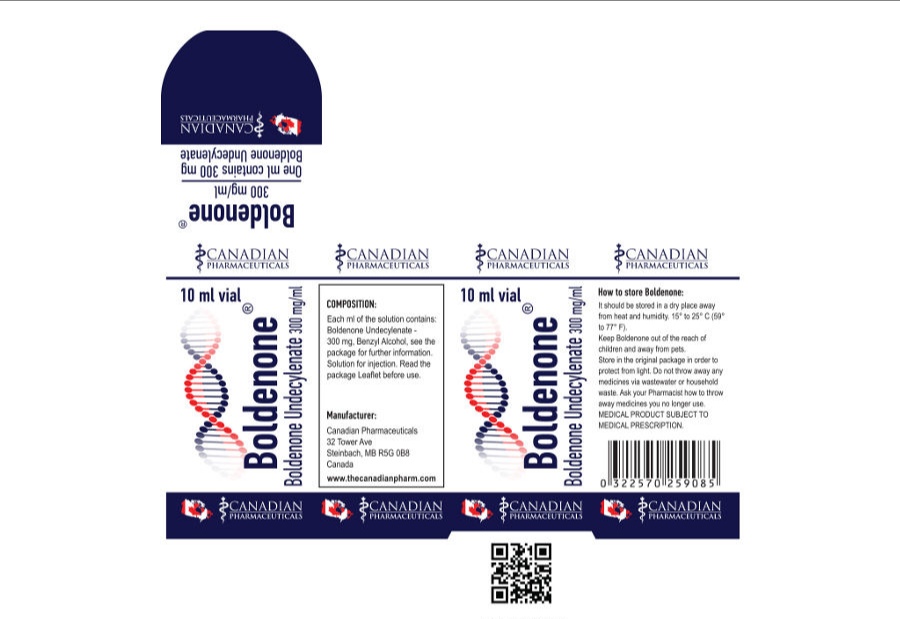 Boldenone Undecylenate ® 300 mg/ml