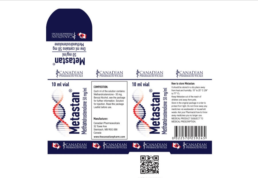METASTAN ® 50 mg/ml solution for injection